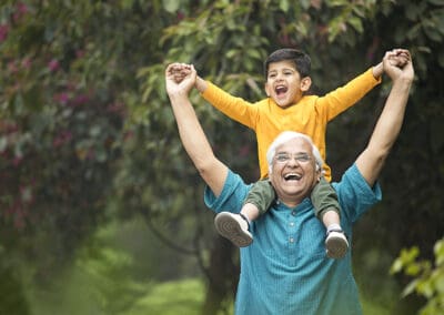 Intergenerational Activities for Seniors
